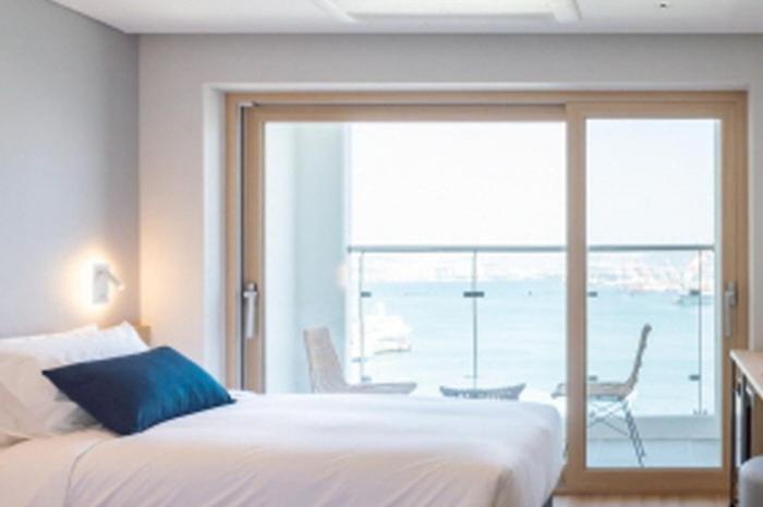 Busan Connect Ocean Hotel ห้อง รูปภาพ