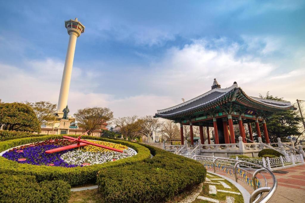 Busan Connect Ocean Hotel ภายนอก รูปภาพ