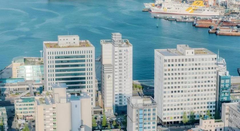 Busan Connect Ocean Hotel ภายนอก รูปภาพ