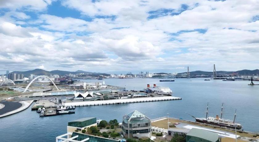 Busan Connect Ocean Hotel ภายนอก รูปภาพ