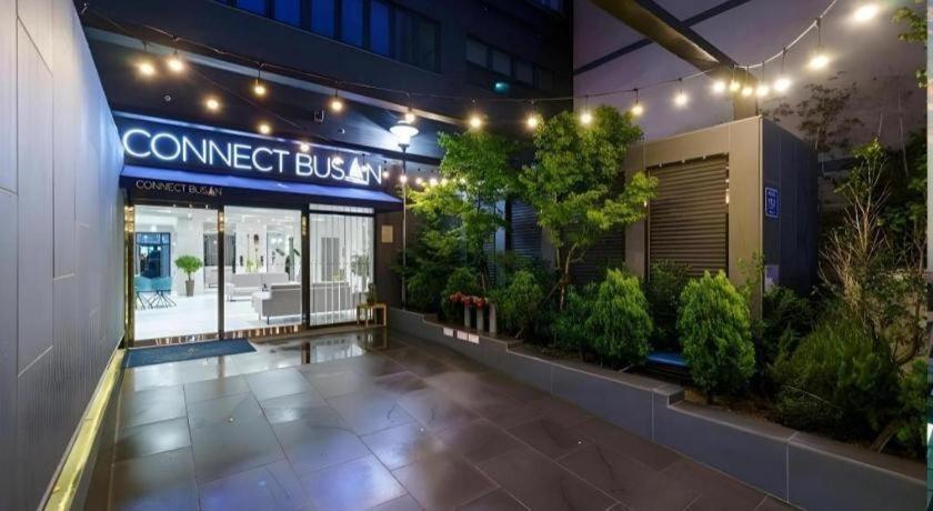 Busan Connect Ocean Hotel ภายนอก รูปภาพ