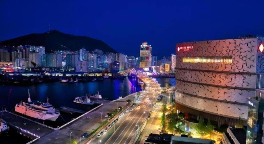 Busan Connect Ocean Hotel ภายนอก รูปภาพ