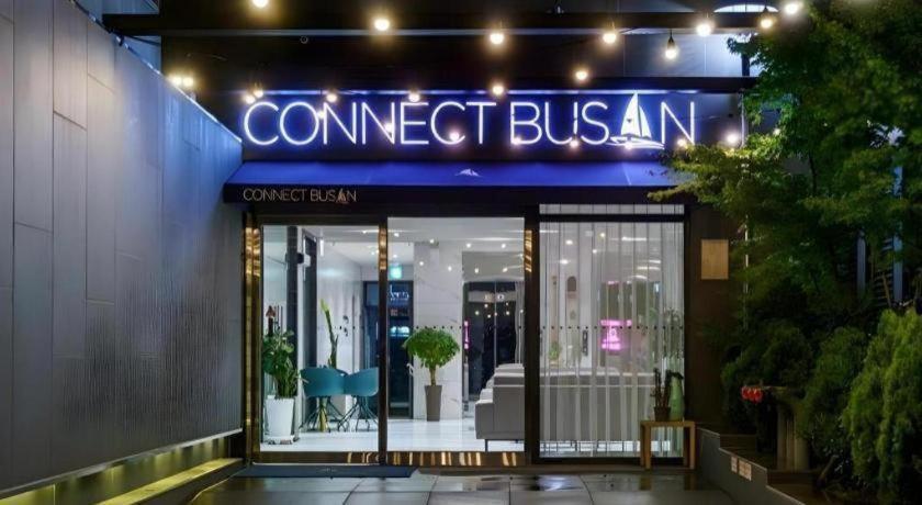 Busan Connect Ocean Hotel ภายนอก รูปภาพ