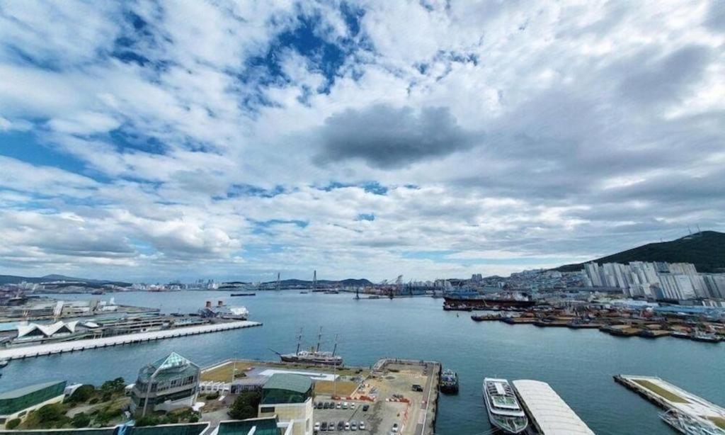 Busan Connect Ocean Hotel ภายนอก รูปภาพ