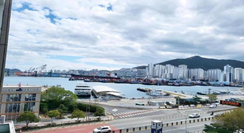 Busan Connect Ocean Hotel ภายนอก รูปภาพ
