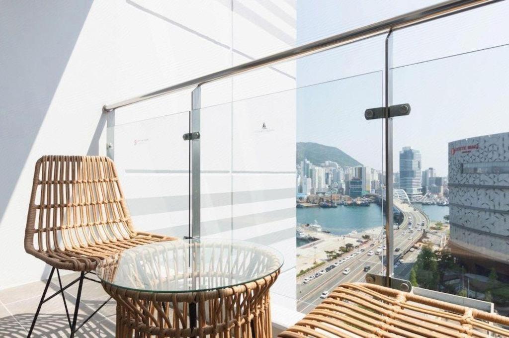 Busan Connect Ocean Hotel ภายนอก รูปภาพ