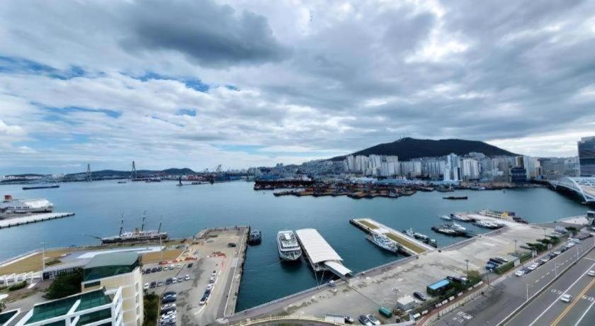 Busan Connect Ocean Hotel ภายนอก รูปภาพ