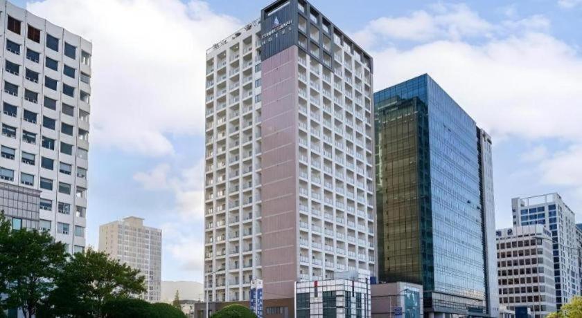 Busan Connect Ocean Hotel ภายนอก รูปภาพ